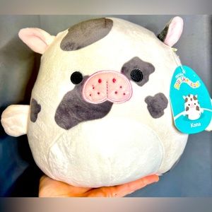 NWT Seacow! kona squishmallow